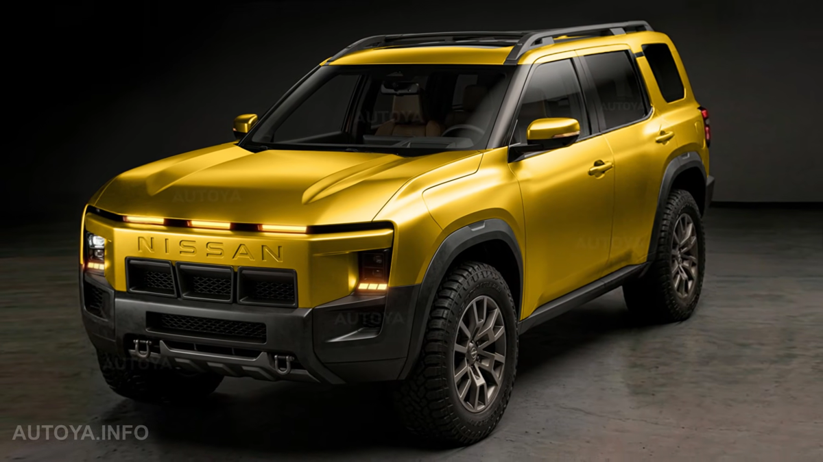 If the new Xterra looks like this, Nissan has a real SUV again