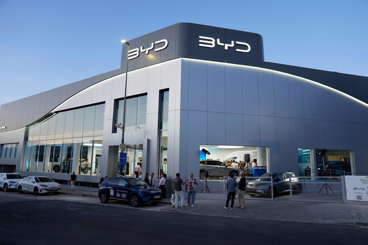 El CEO de BYD sobre la proliferación de marcas chinas: "Hay varios factores"