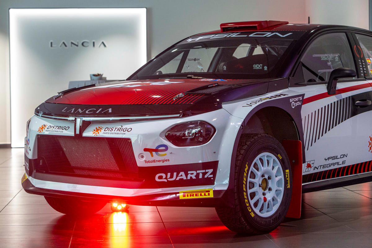 Lancia Corse España, el equipo con el que Lancia vuelve a los rallyes debuta con mucho potencial