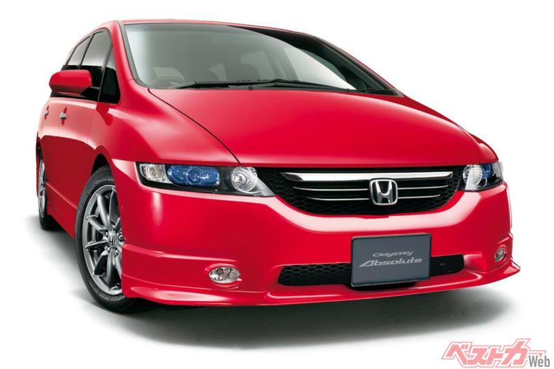 ホンダこういうのだよ!ミニバンなのにステーションワゴン風の3代目オデッセイを今こそ