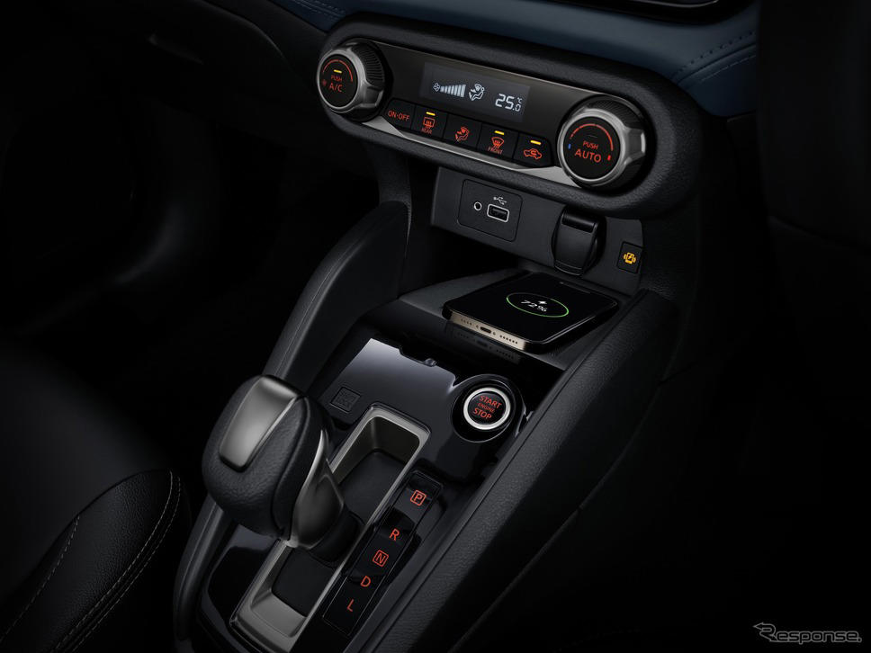 日産の小型セダン「アルメーラ」、2026年モデルをタイで発表…スポーティな新デザインに