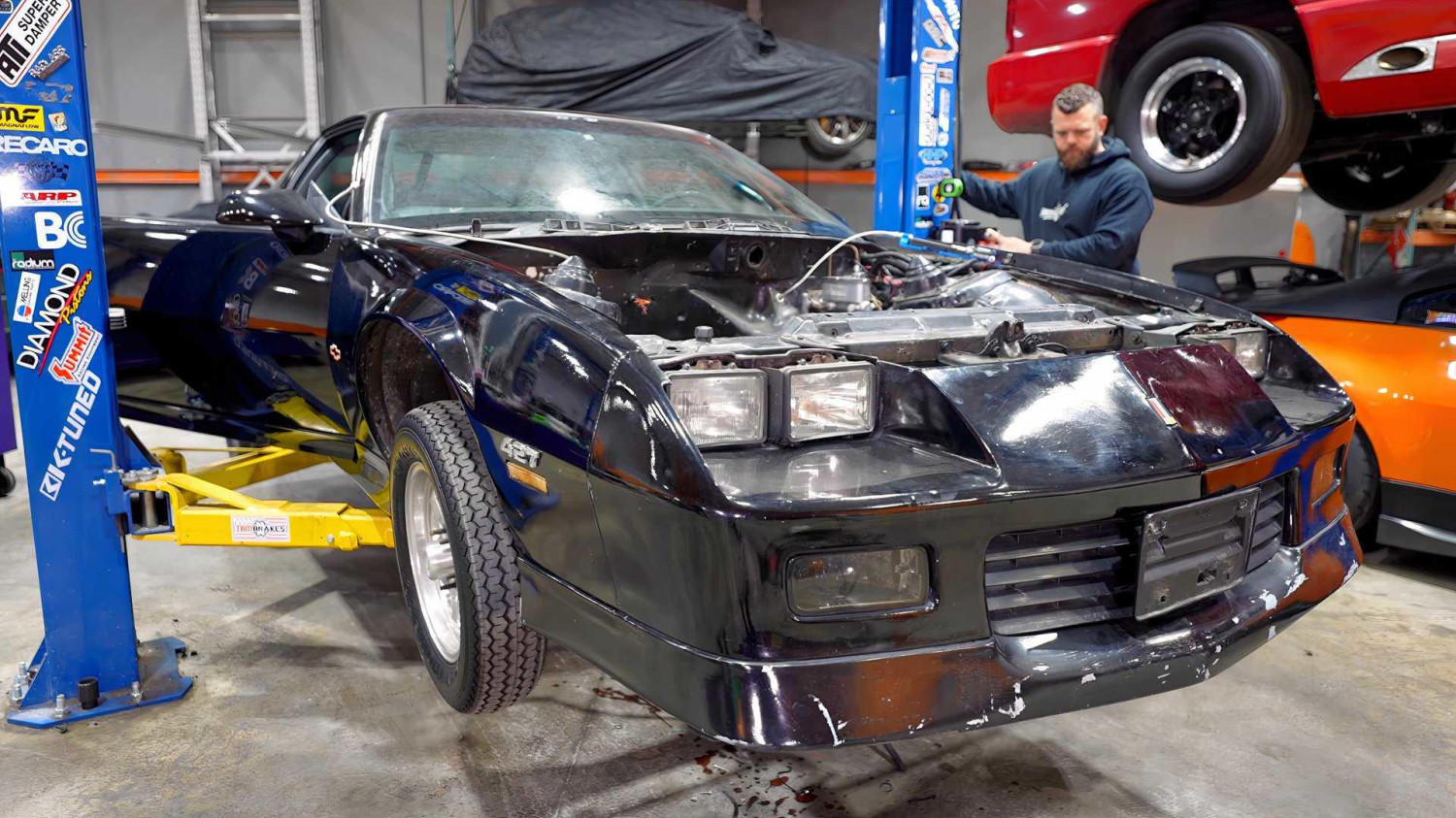 This 1,150-hp Yenko V8 was stuffed in an ugly Camaro, and it makes no sense