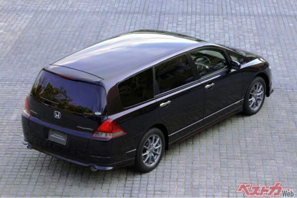 ホンダこういうのだよ!ミニバンなのにステーションワゴン風の3代目オデッセイを今こそ