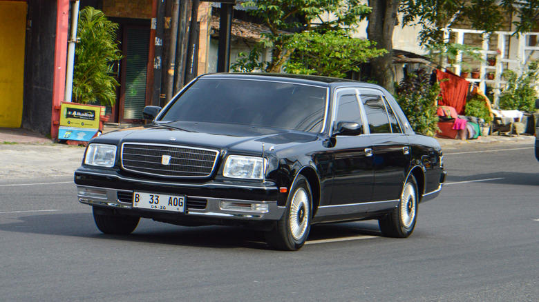Toyota made Japan's only production V12, and it was a lover, not a fighter