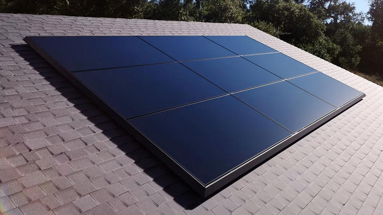 Where are Tesla's solar panels made?