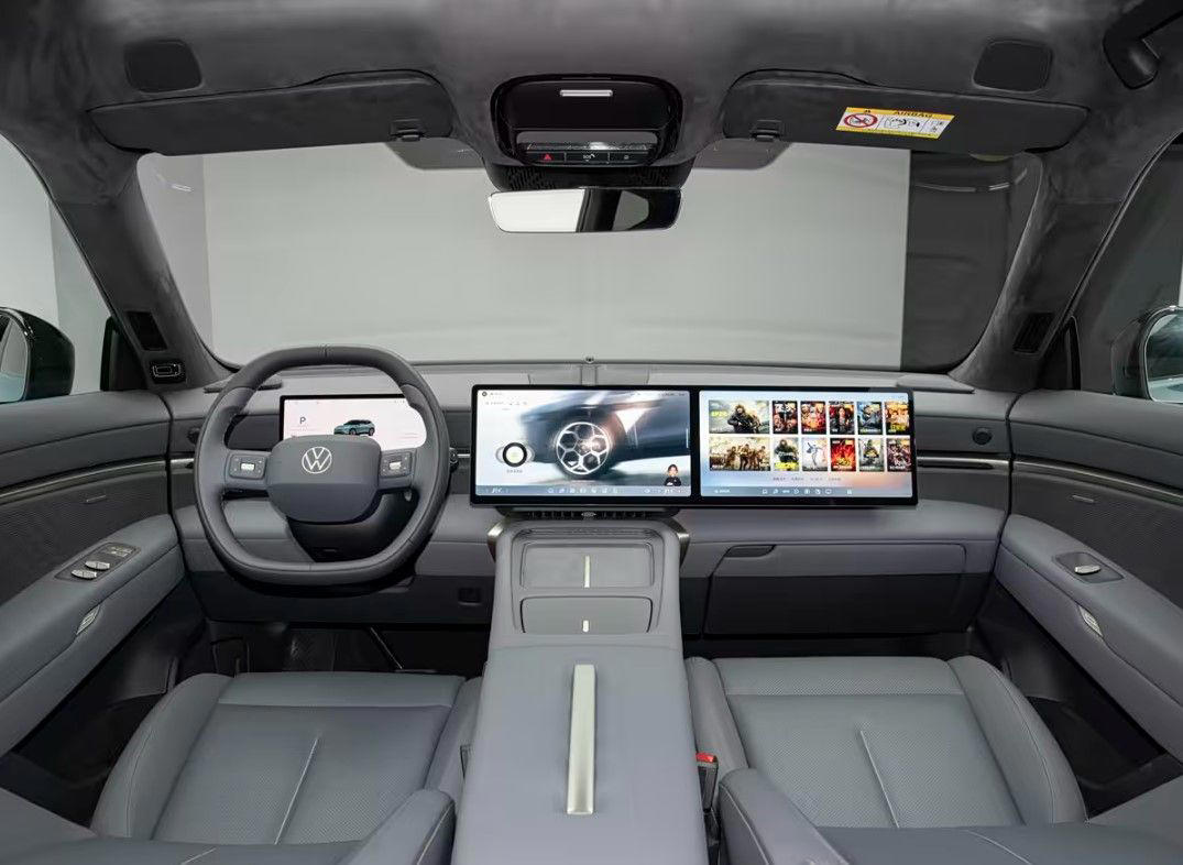 El último y desesperado intento de Volkswagen de no desaparecer en China: llega el ID. Unyx 08