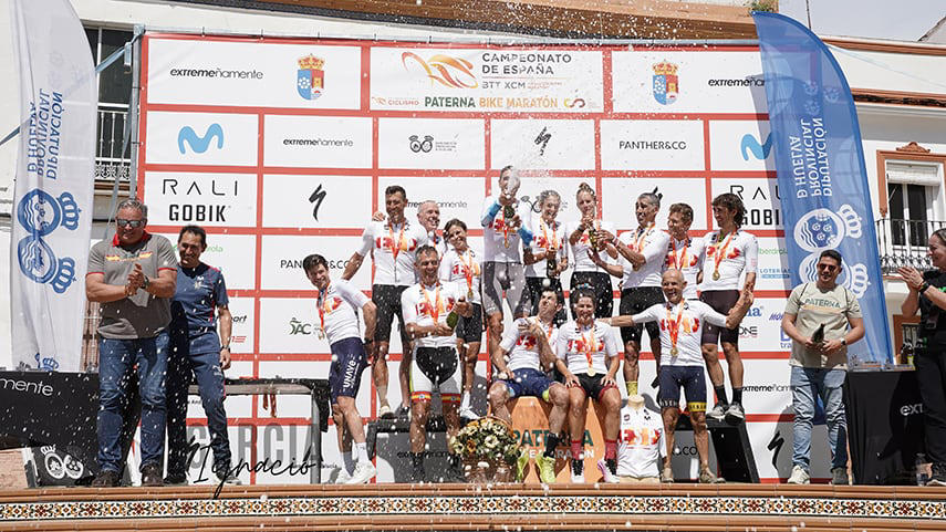 Sexto título nacional de XCM para Natalia Fischer y estreno de David Valero