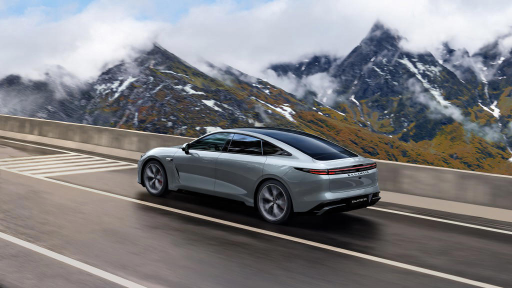 EXLANTIX llegará a España en 2027: la nueva marca eléctrica premium de Chery Auto