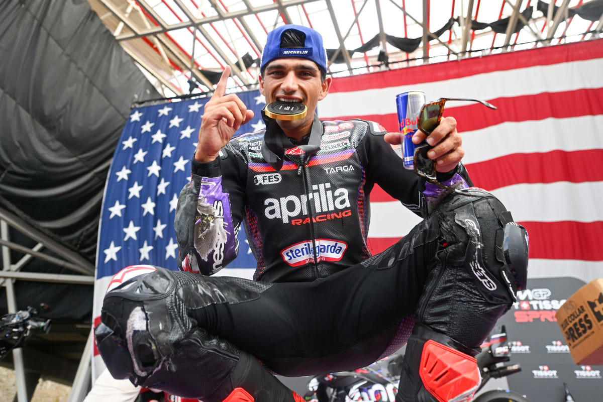 Jorge Martín, tajante ante el ritmo de Marc Márquez y Marco Bezzecchi con Ducati y Aprilia: "Son..."