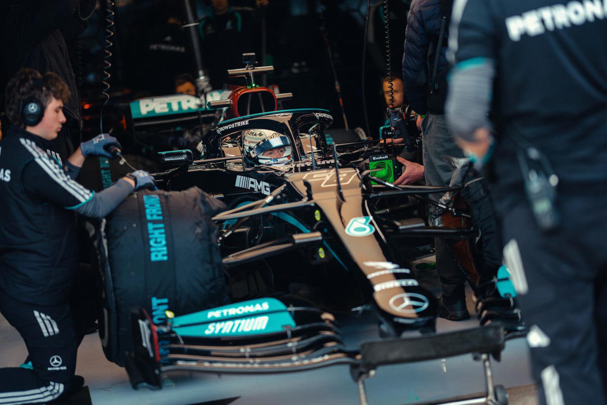 La F1 Academy cierra el círculo y le consigue su primer test de F1 a Doriane Pin con Mercedes