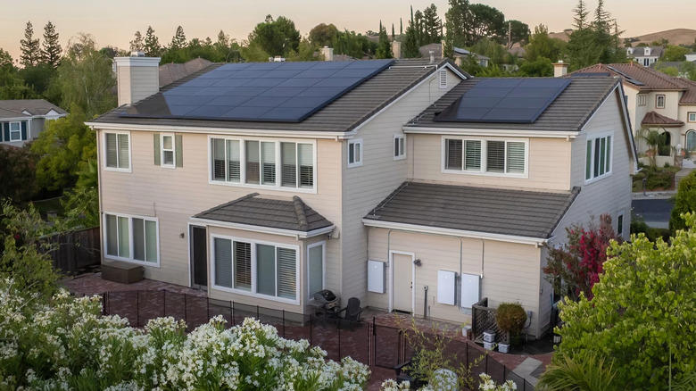 Where are Tesla's solar panels made?