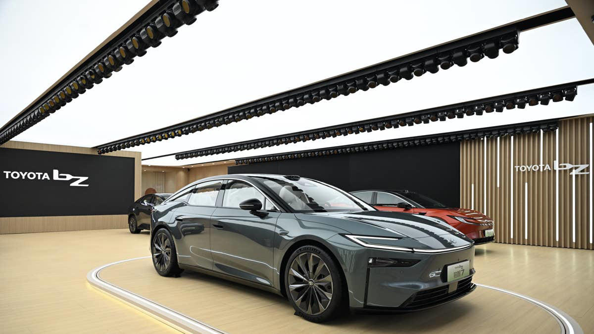 Toyota's $21K EV sold 3,100 units in just one hour