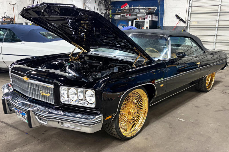 Detroit auto shop turns classic Caprices into high-powered donk cars