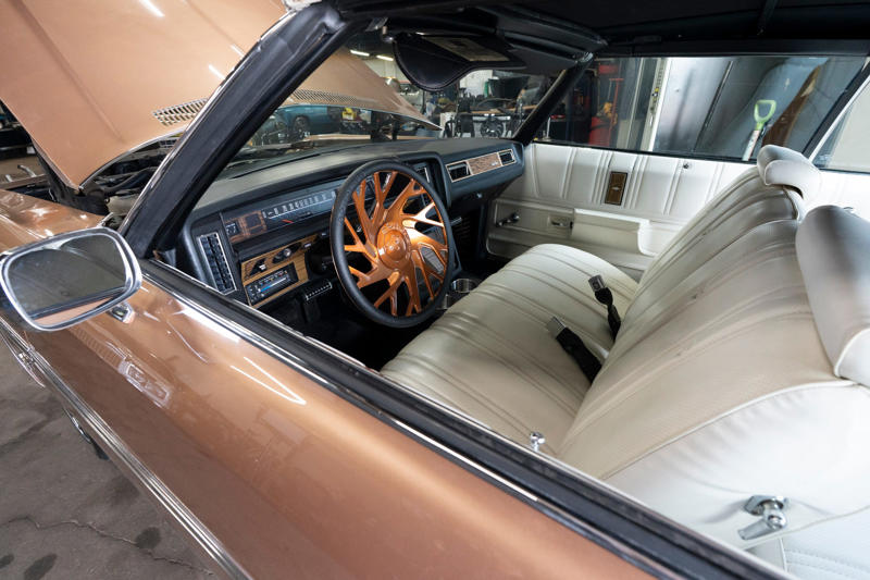 Detroit auto shop turns classic Caprices into high-powered donk cars