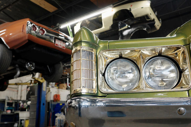 Detroit auto shop turns classic Caprices into high-powered donk cars