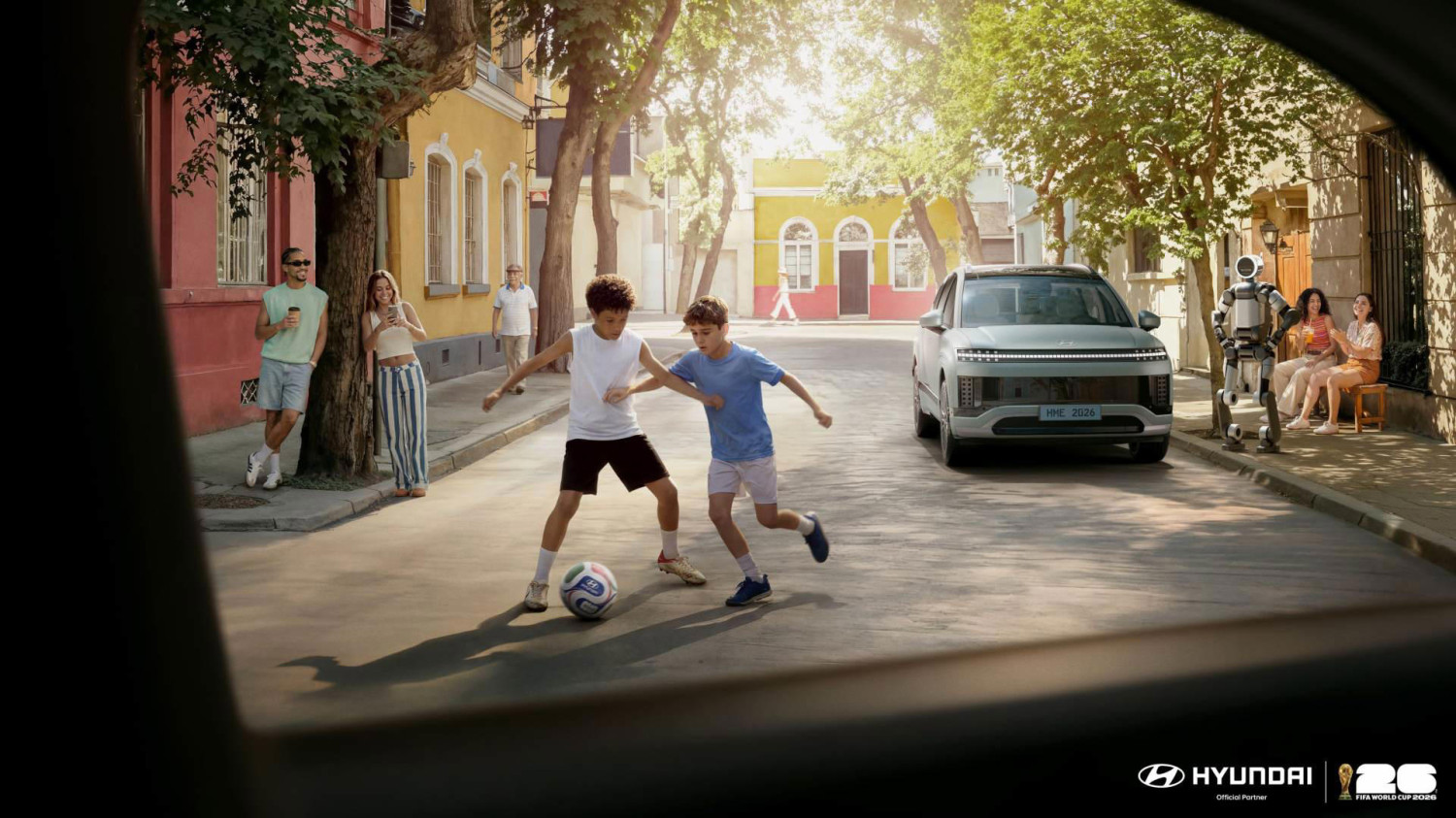 Hyundai, No solo coches en el Mundial 2026: Hyundai también llevará robots
