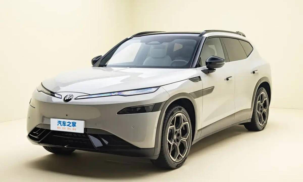 El último y desesperado intento de Volkswagen de no desaparecer en China: llega el ID. Unyx 08
