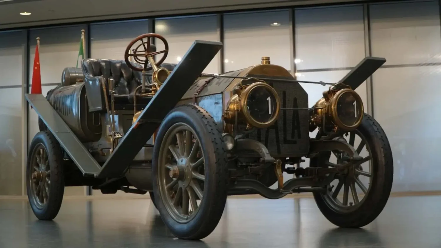 Itala es la marca que funcionó desde 1903 hasta 1934; ahora llegan los italianos y la resucitan relanzado con nuevos modelos
