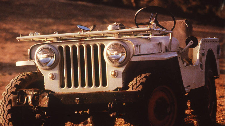 Why do some Jeeps have a fold down windshield?