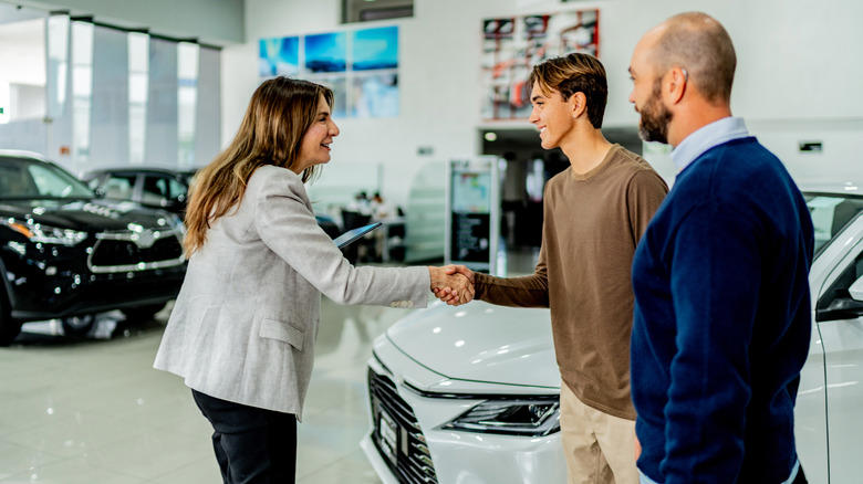 What happens when two people try to buy the same car at the same time?