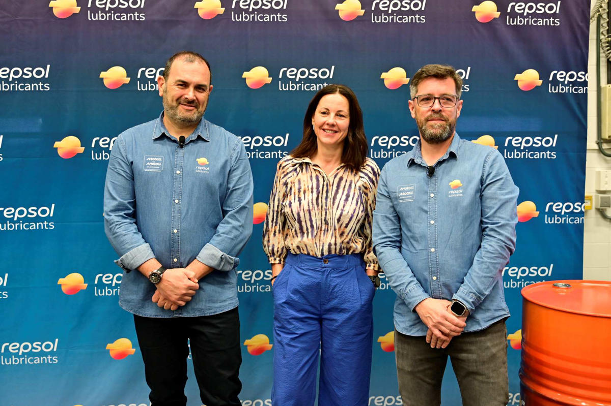 De la ciudad a la carretera: la nueva gama de aceites de Repsol pensada para cada motorista