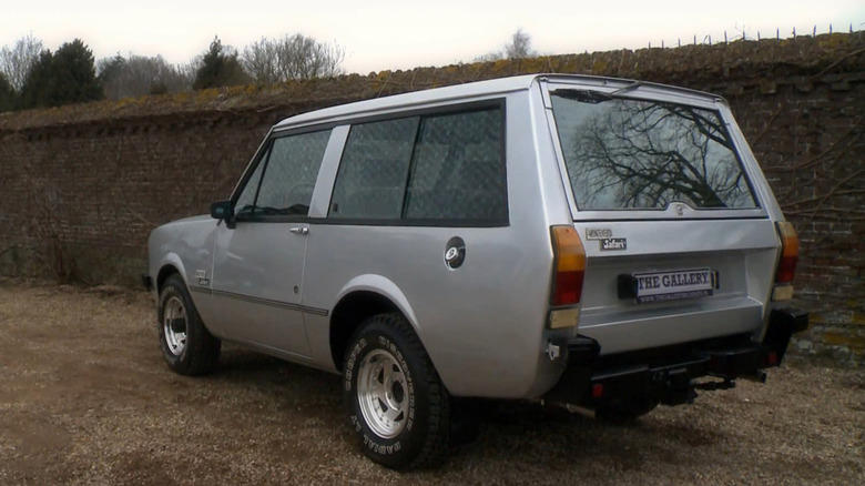 How an F1 driver turned the utilitarian International Scout into a luxury off-roader