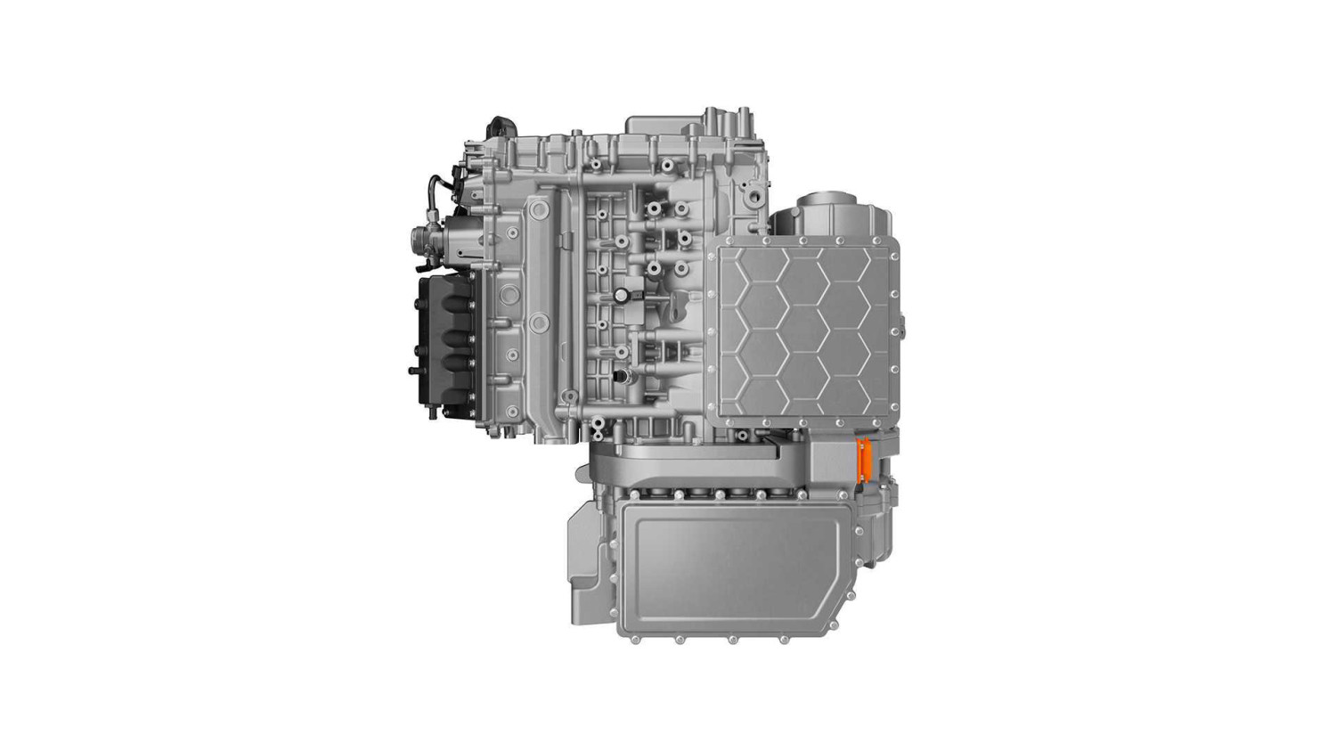 Turning a 4-cylinder engine on its side lets this company turn EVs into gas-sipping hybrids