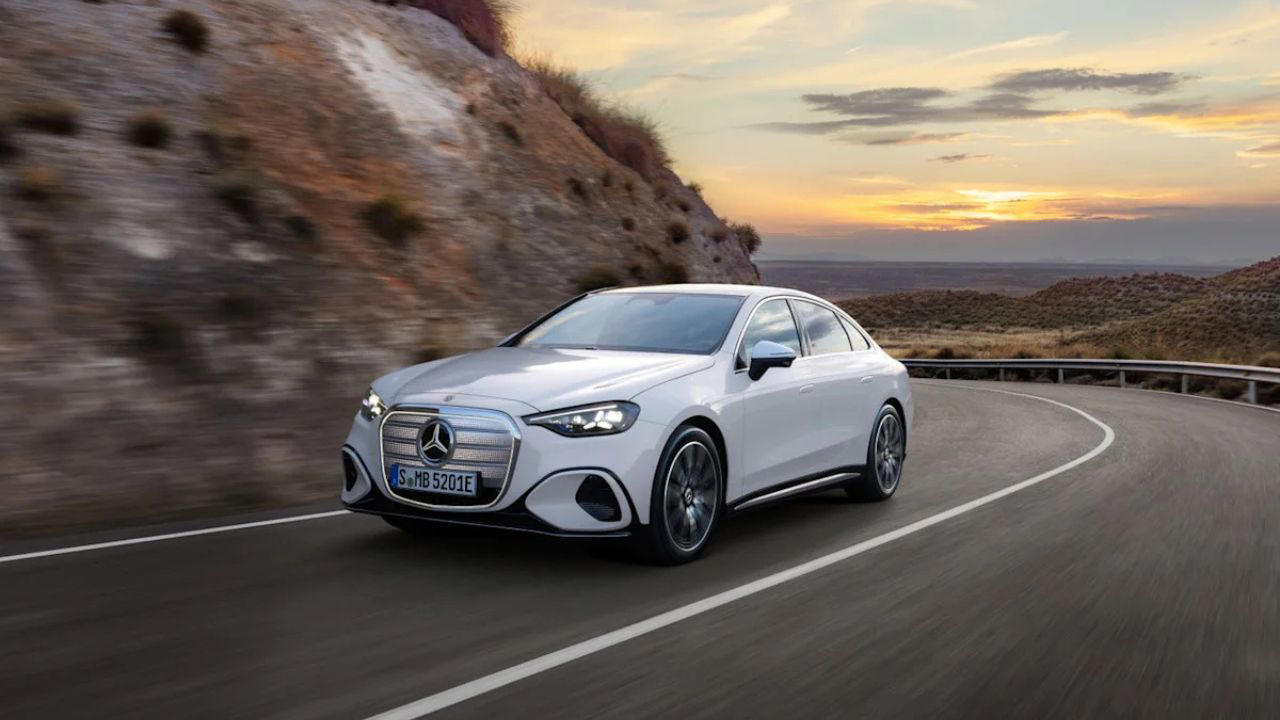 Mercedes, 2027 electric Mercedes C-Class targets ~400 miles and a full-screen dash