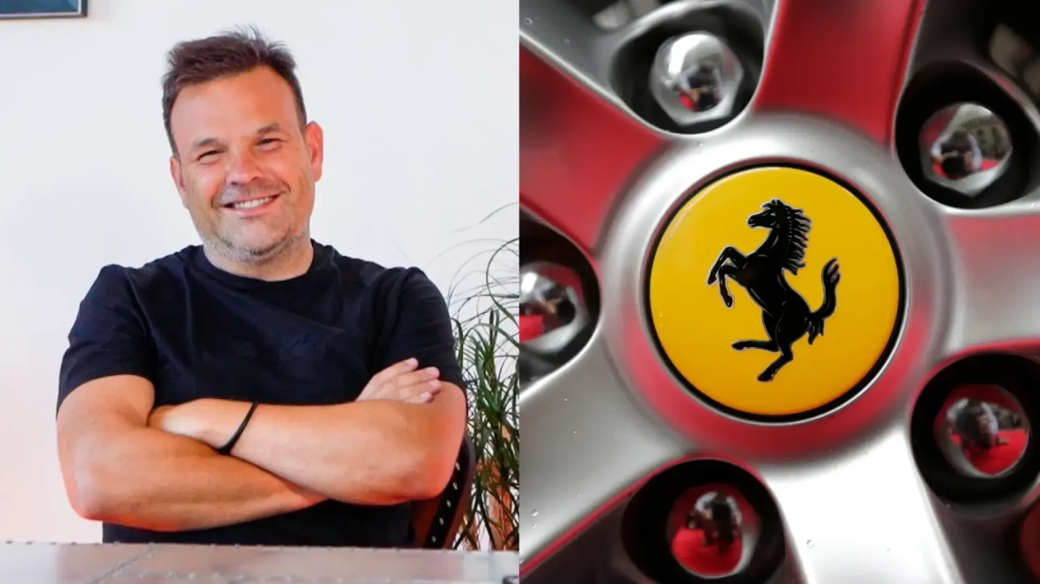 Ferrari, José Elías, empresario y dueño de La Sirena, nos quita la ilusión: 