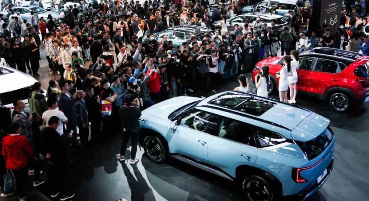 Salón del automóvil: Pekín se convierte en el epicentro mundial del coche con una ofensiva sin precedentes