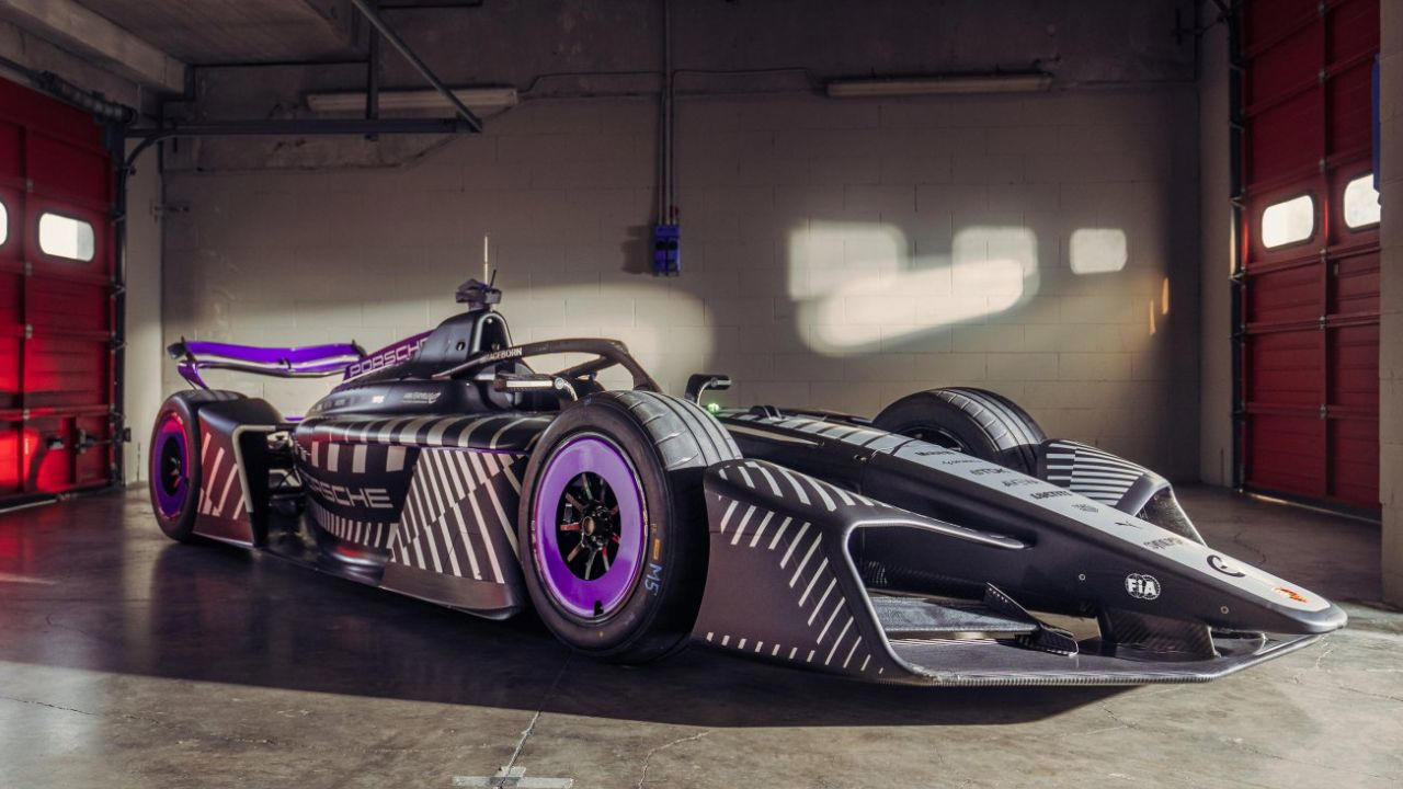 Porsche, Porsche unveils next-generation 99X Electric for Formula E’s GEN4 era