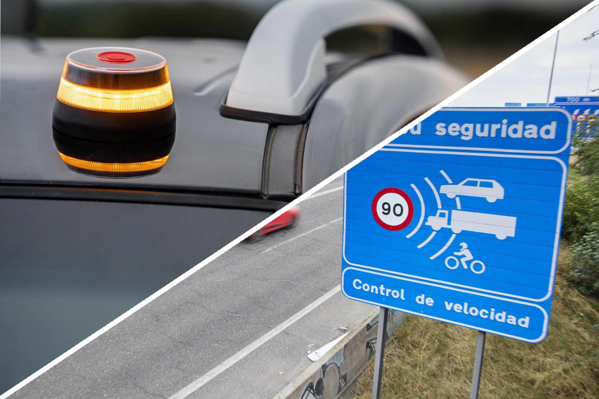 Una baliza V-16 de uso opcional y multas en función de la renta: dos propuestas que ya están en el Congreso