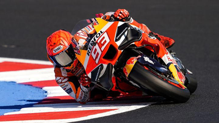Marc Márquez compara su salida de Honda con una relación amorosa: "No diré que fuera tóxica, pero…"