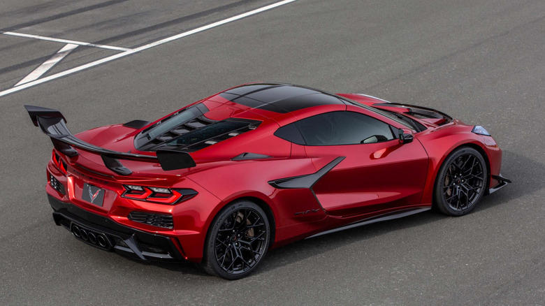 Jay Leno calls this US sports car the 'performance bargain of the century'