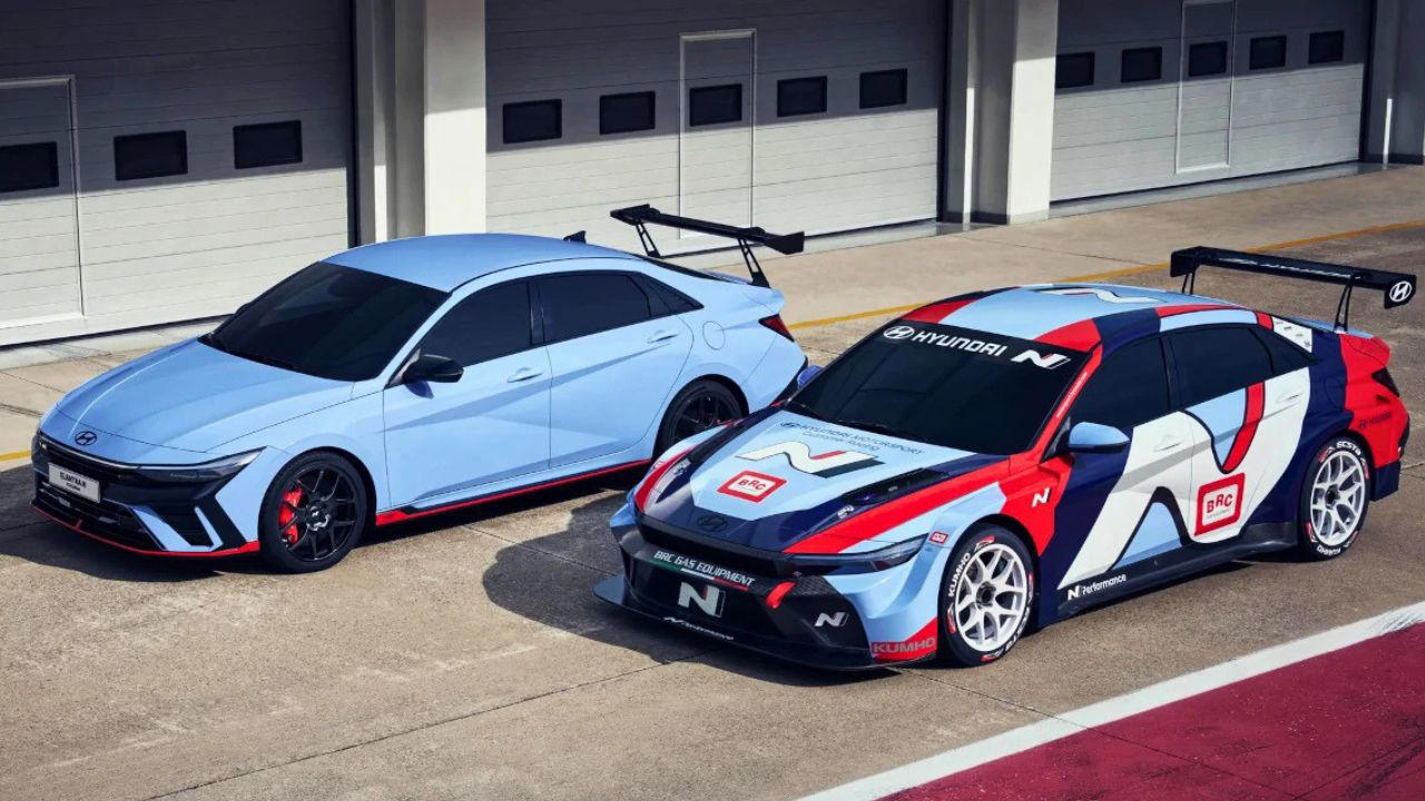 Hyundai, Hyundai Elantra, Hyundai Elantra N, Hyundai’s new Elantra N TCR brings race car aero to the street without a huge price jump