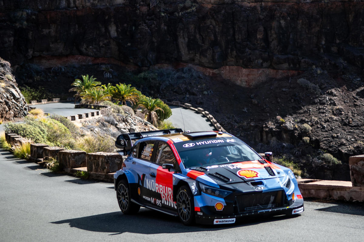 Sordo regresa al Mundial en la gran fiesta canaria