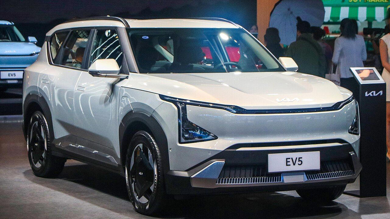 Kia, Kia EV5, SUV, Kia plans a new high-volume electric SUV after EV5 momentum