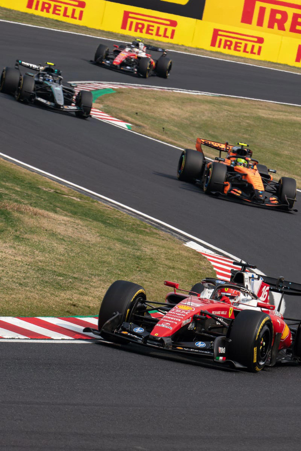 Ferrari, Charles Leclerc no está contento con el rendimiento Ferrari: “No estamos para subir solo al podio”