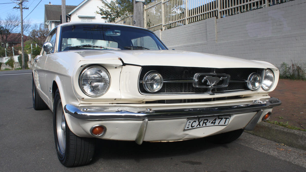Ford’s 1965 Mustang offered a 271-hp V8 that changed affordable performance cars