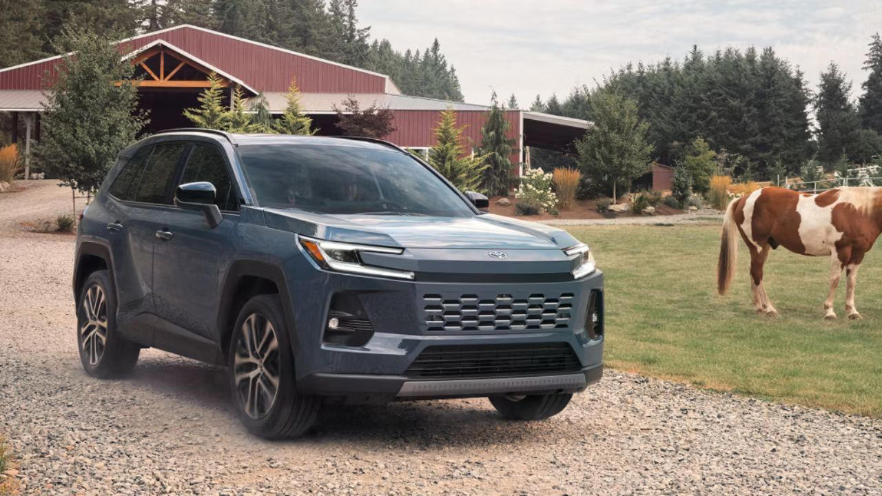 Toyota, SUV, Toyota rules out a RAV4 EV, points shoppers to its bZ electric SUV