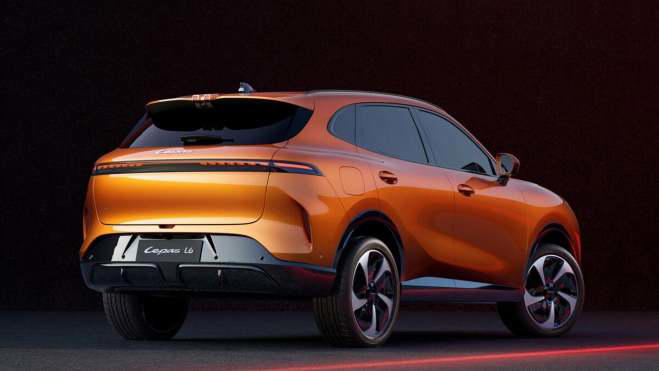 Lepas L6: así es el nuevo SUV electrificado que llega en 2026 y pinta a hacer daño en el mercado