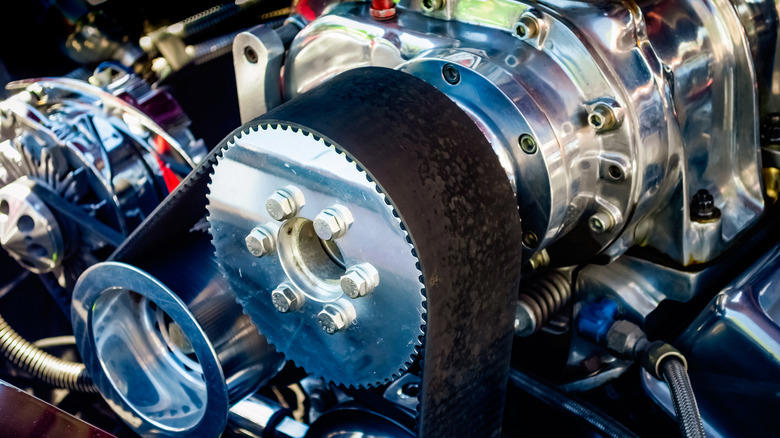 Why do some muscle cars have blowers on the hood? Here's what they're for