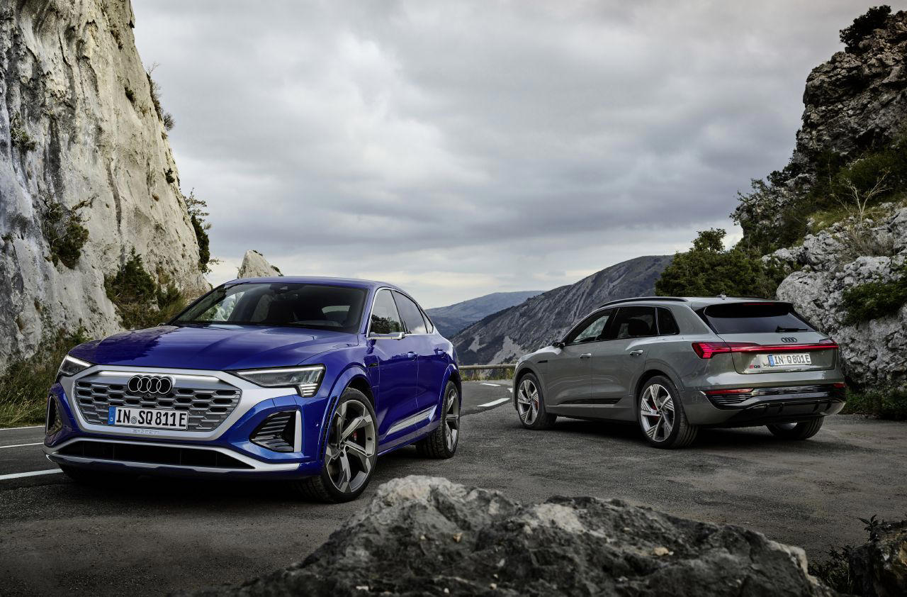Audi llama a revisión casi 100.000 coches eléctricos de más de 70.000 euros por un fallo en los frenos