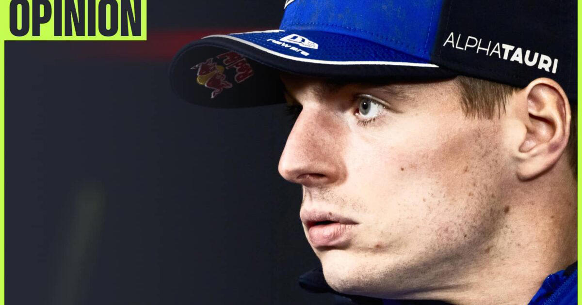 Max Verstappen has a point about the latest F1 2026 rule changes