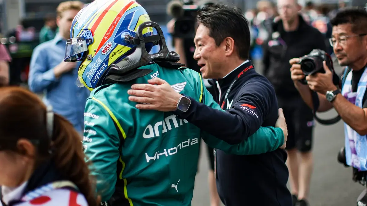 Honda se defiende y muestra como trabajan para dar un coche fiable a Fernando Alonso en Miami