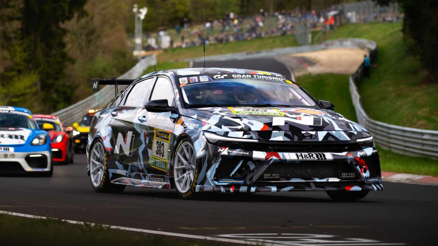 Hyundai's got a new high performance gas engine, and this is what it sounds like