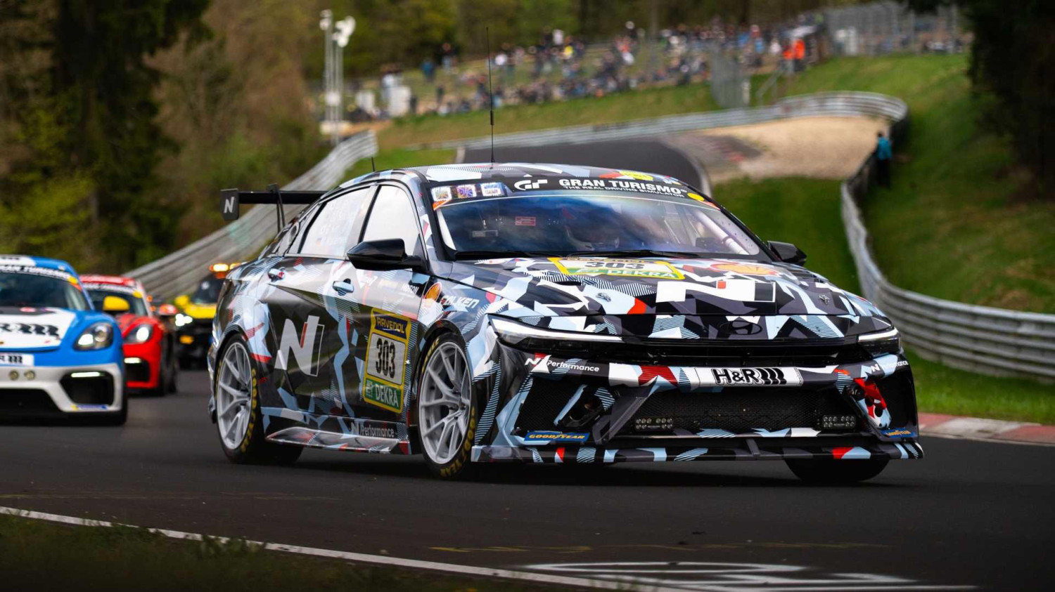 Hyundai's got a new high performance gas engine, and this is what it sounds like