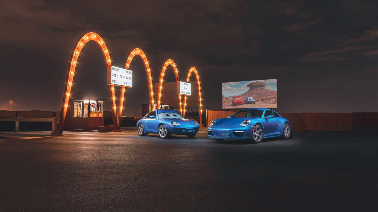 Porsche wants to tell you its 'Toy Story' with three new 911s