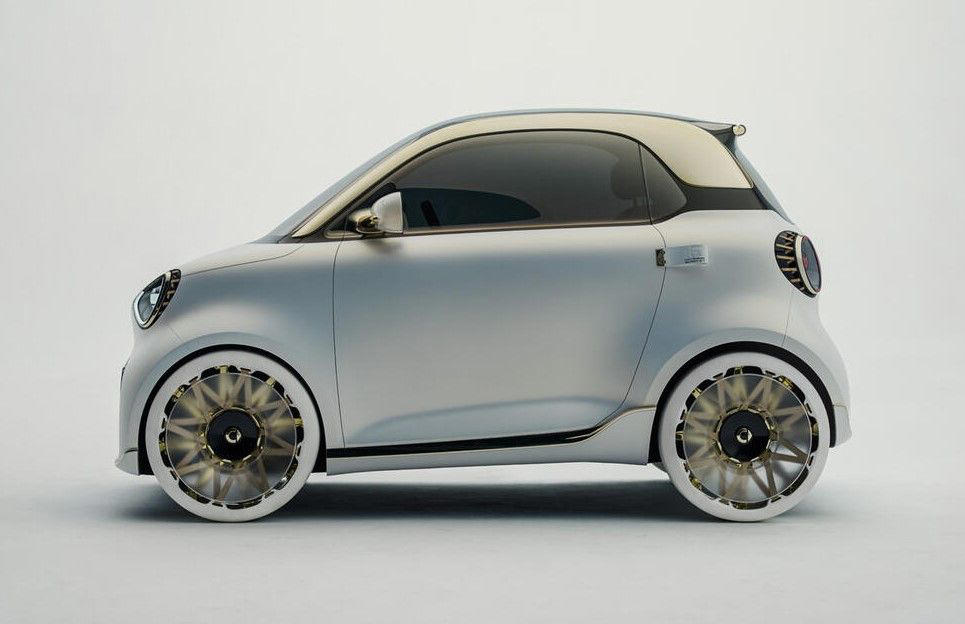 Así es el nuevo Smart #2: autonomía de 300 km y carga ultrarrápida