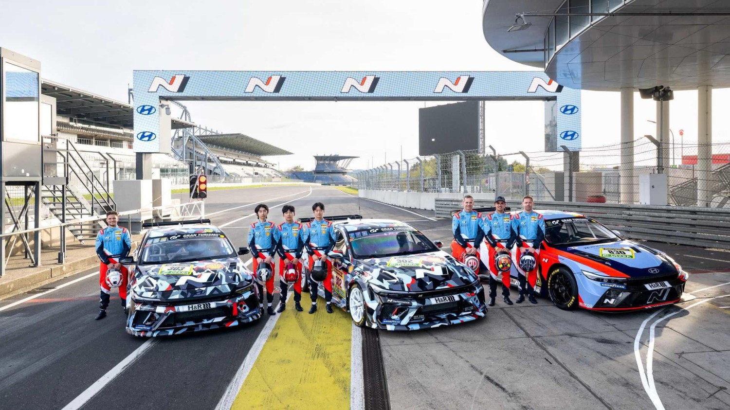 Hyundai's got a new high performance gas engine, and this is what it sounds like